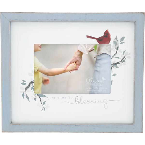pavilion gift company Blessing 10" x 8.5" Frame (Holds 6" x 4" Photo)