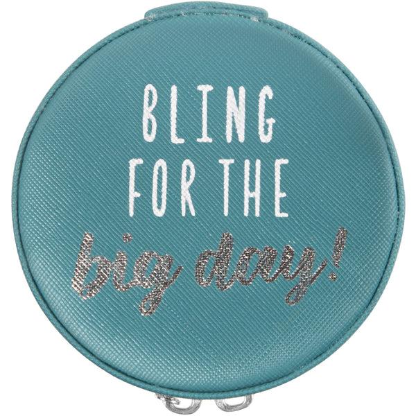 pavilion gift company Bling 3.5" Zippered Jewelry Case