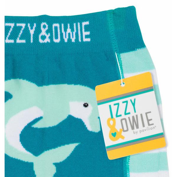 Pavilion Gift Company Blue Dolphin 12-24 Months Baby Leggings