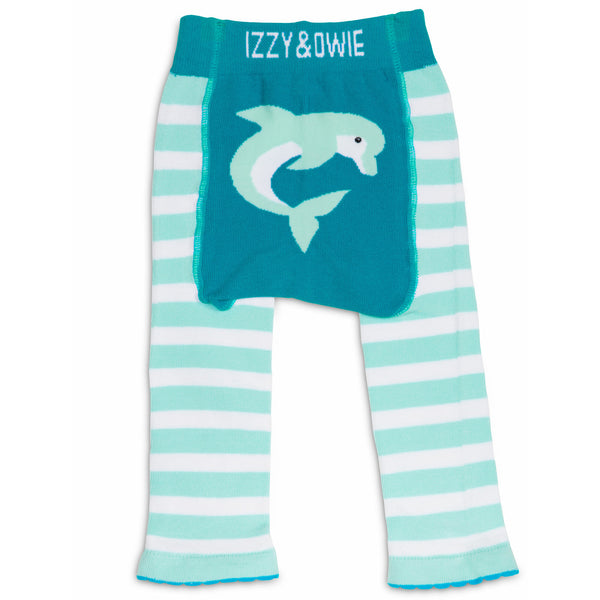 pavilion gift company Blue Dolphin 12-24 Months Baby Leggings
