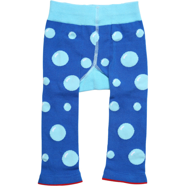 Pavilion Gift Company Blue Octopus 6-12 Months Baby Leggings