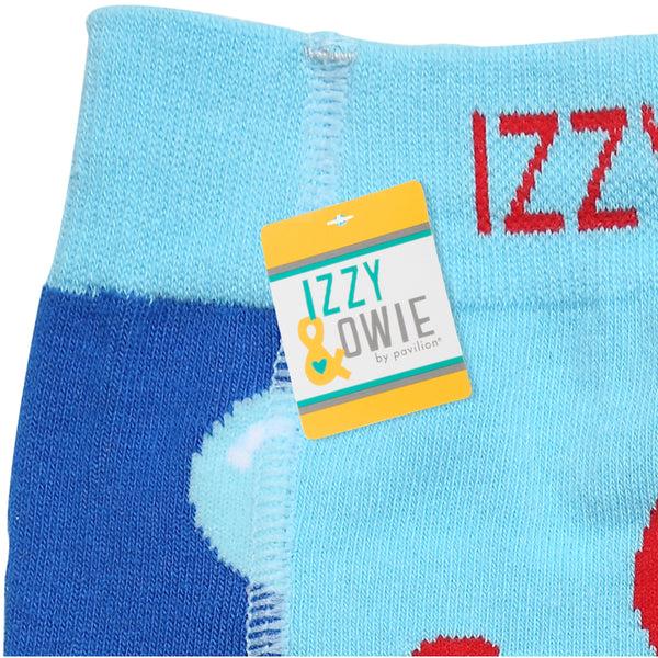 Pavilion Gift Company Blue Octopus 6-12 Months Baby Leggings