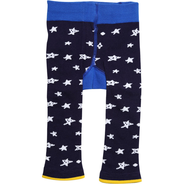 Pavilion Gift Company Blue Planet 6-12 Months Baby Leggings