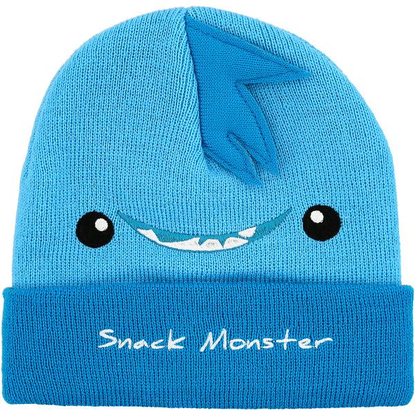 pavilion gift company Blue Snack Monster One Size Fits All Baby Hat