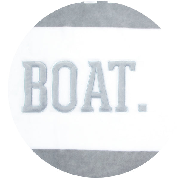 Pavilion Gift Company Boat 30" X 40" Royal Plush Blanket