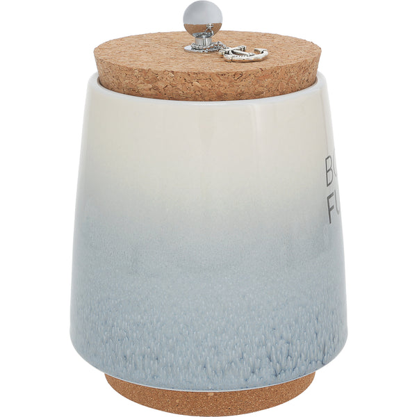Pavilion Gift Company Boat 6.5" Ceramic Savings Bank