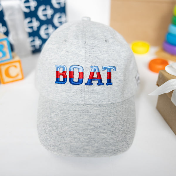Pavilion Gift Company Boat Adjustable Toddler Hat (1-3 Y)