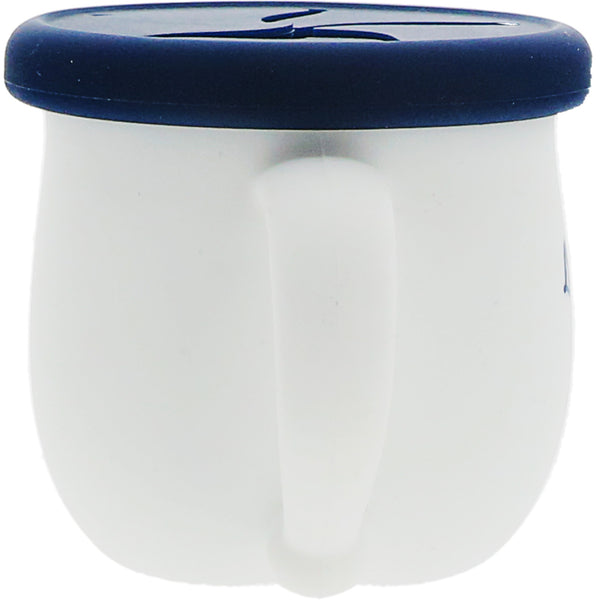 Pavilion Gift Company Boat Baby 3.5" Silicone Snack Bowl With Lid