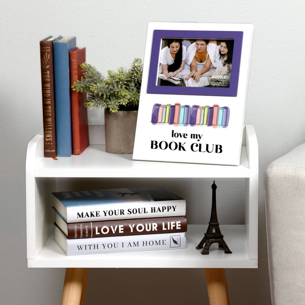 Pavilion Gift Company Book Club 7.75" X 10" Frame (Holds 6" X 4" Photo)