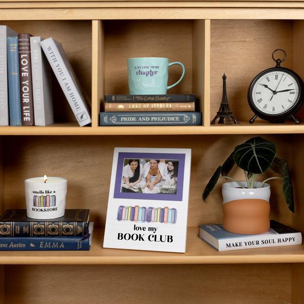 Pavilion Gift Company Bookstore 12 Oz 100% Soy Wax Candle Scent: Whispering Pages