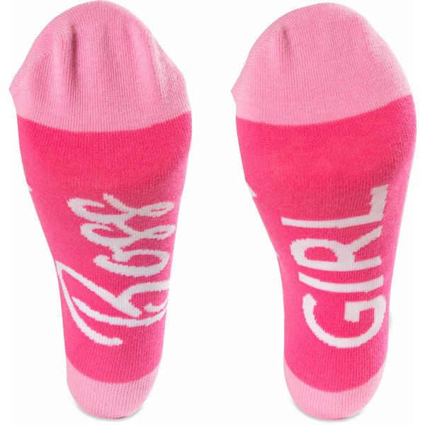 pavilion gift company Boss Girl Ladies Cotton Blend Sock