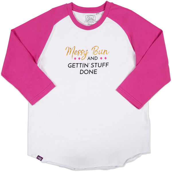 pavilion gift company Boss Girl S - 3/4 Length Sleeve Ladies T-Shirt