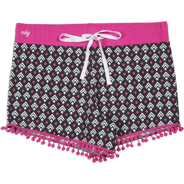 pavilion gift company Boss Girl S Gray Ladies Lounge Shorts