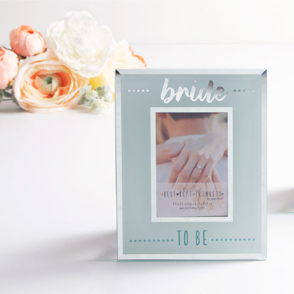 Pavilion Gift Company Bride 4.75" X 6" Frame (Holds 2.5" X 3.5" Photo)