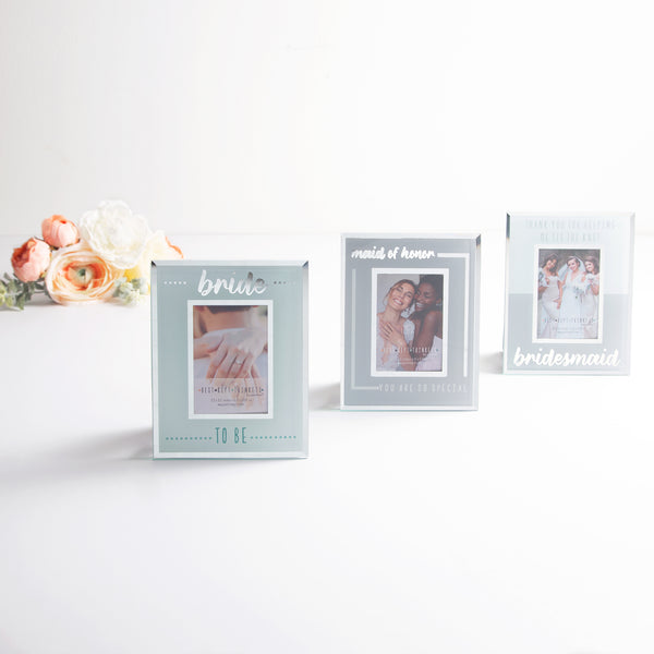Pavilion Gift Company Bride 4.75" X 6" Frame (Holds 2.5" X 3.5" Photo)