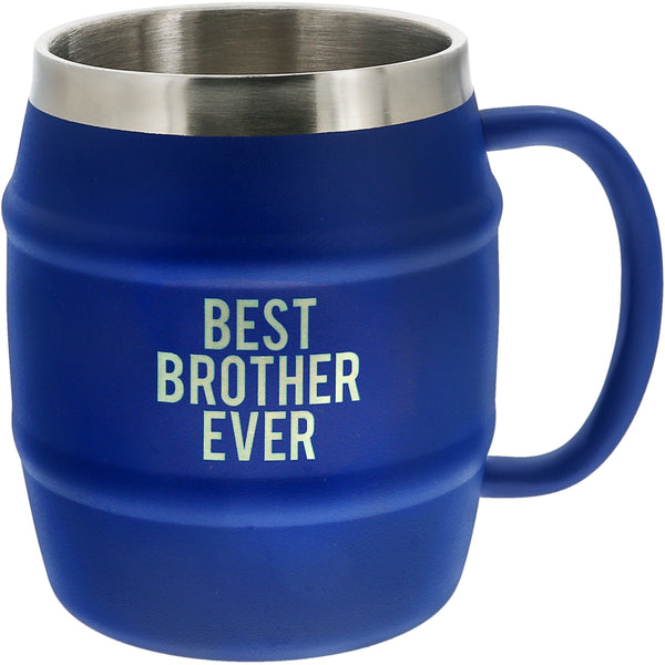 pavilion gift company Brother 15 oz Stainless Steel Double Wall Stein