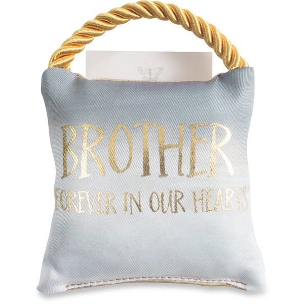 pavilion gift company Brother 4.5" Memorial Pocket Pillow