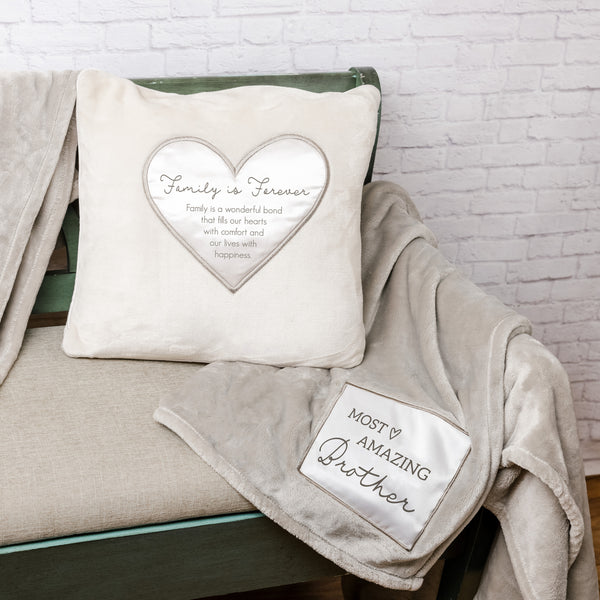 Pavilion Gift Company Brother 50" X 60" Royal Plush Blanket