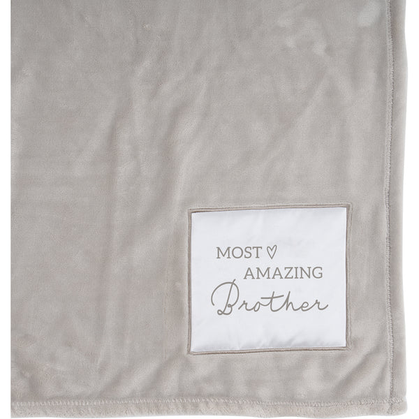 pavilion gift company Brother 50" x 60" Royal Plush Blanket