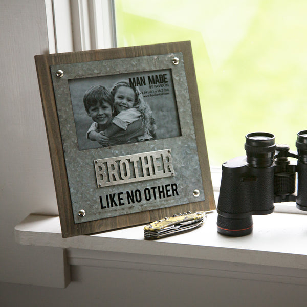 Pavilion Gift Company Brother 8.25" X 9" Frame (Holds 4" X 6" Photo)