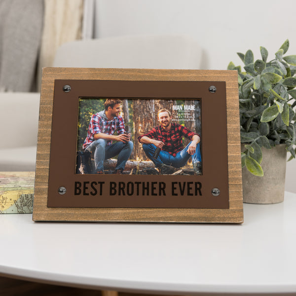 Pavilion Gift Company Brother 9" X 7" Frame (Holds 6" X 4" Photo)