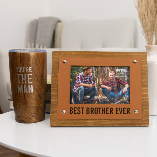 Pavilion Gift Company Brother 9" X 7" Frame (Holds 6" X 4" Photo)