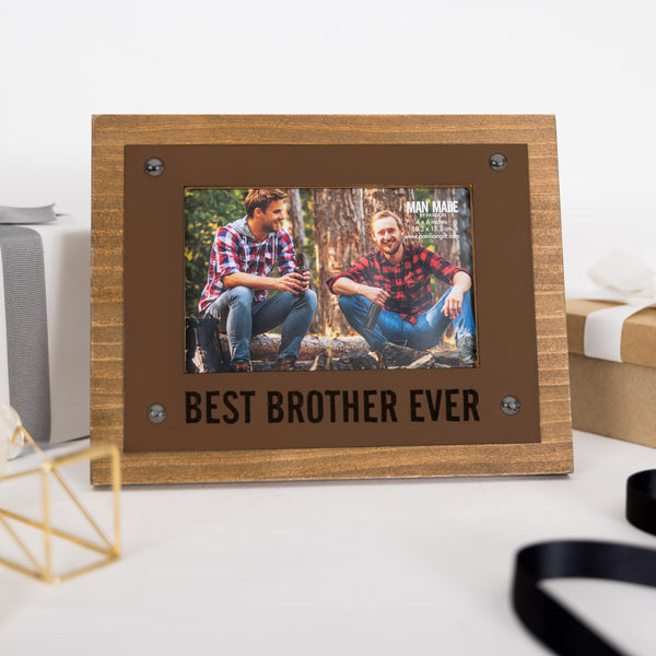 Pavilion Gift Company Brother 9" X 7" Frame (Holds 6" X 4" Photo)