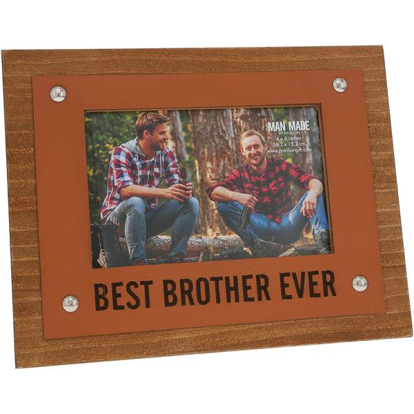 pavilion gift company Brother 9" x 7" Frame (Holds 6" x 4" Photo)