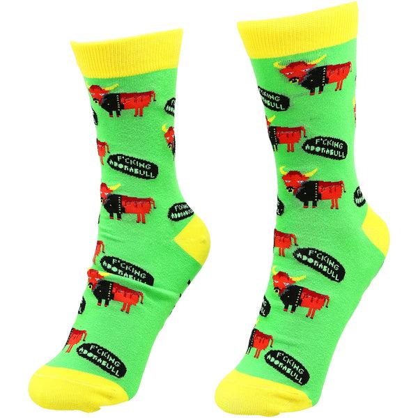 pavilion gift company Bullsh*t S/M Unisex Cotton Blend Sock