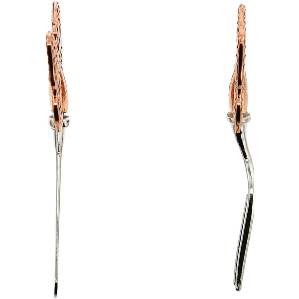 Pavilion Gift Company Butterflies Charcuterie 2 Piece Utensil Set
