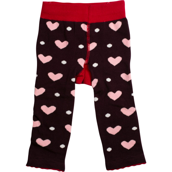 Pavilion Gift Company Butterfly Hearts 6-12 Months Baby Leggings