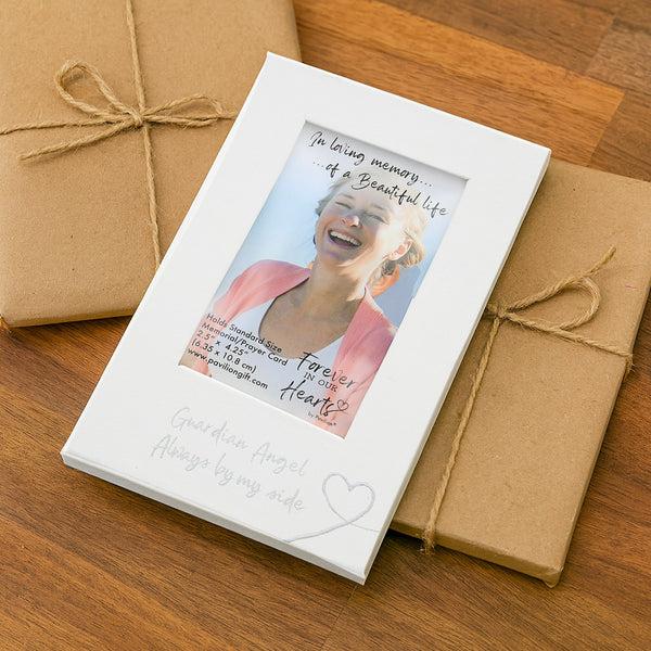 Pavilion Gift Company By My Side Visor Memorial Photo Frame With Magnet (Holds 2.5" X 4.25" Photo Or Memorial Card)