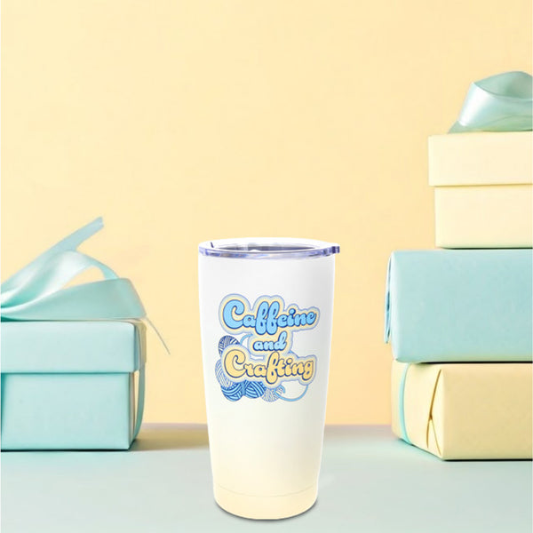 Pavilion Gift Company Caffeine 20 Oz Travel Tumbler