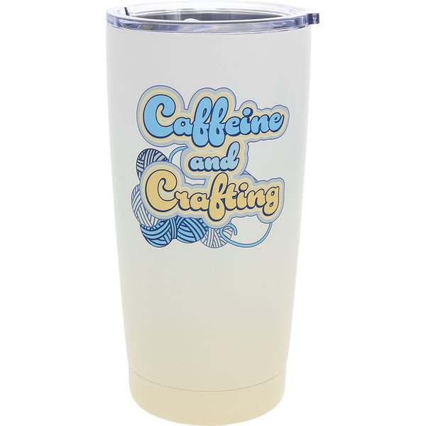 pavilion gift company Caffeine 20 oz Travel Tumbler