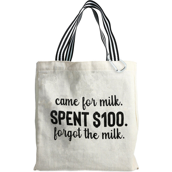 pavilion gift company Came for Milk 100% Cotton Twill Gift Bag