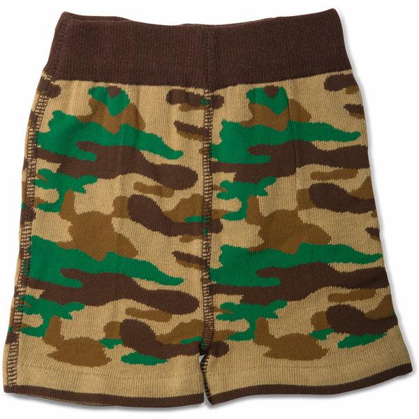 Pavilion Gift Company Camouflage Deer 6-12 Months Baby Shorts
