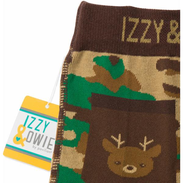 Pavilion Gift Company Camouflage Deer 6-12 Months Baby Shorts