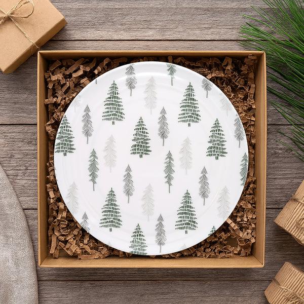 Pavilion Gift Company Camp 10.5" Melamine Dinner Plates (Set Of Two)