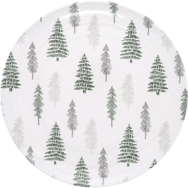 pavilion gift company Camp 10.5" Melamine Dinner Plates (Set of Two)