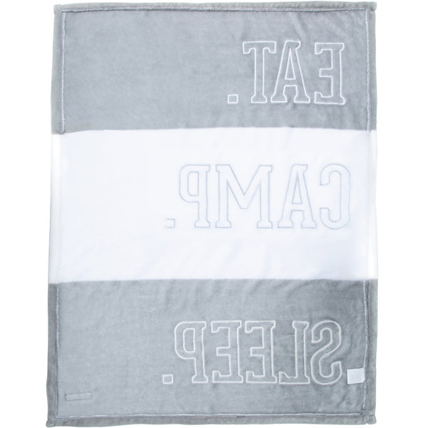 Pavilion Gift Company Camp 30" X 40" Royal Plush Blanket