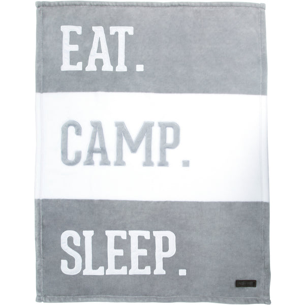 pavilion gift company Camp 30" x 40" Royal Plush Blanket