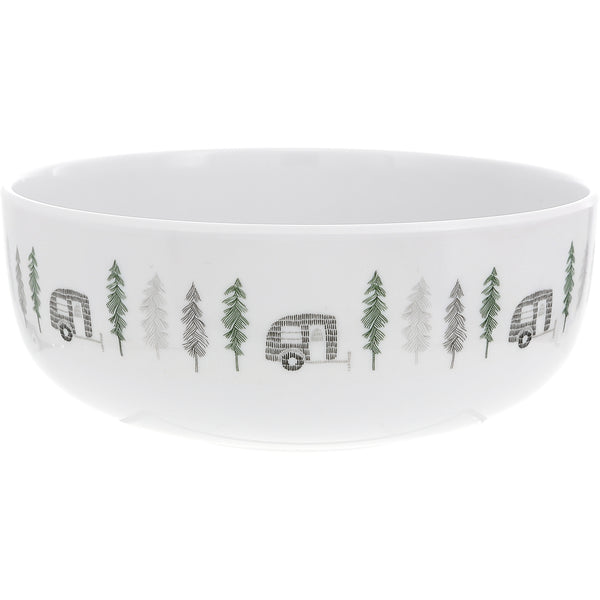pavilion gift company Camp 6.25" Melamine Bowls (Set of 2)