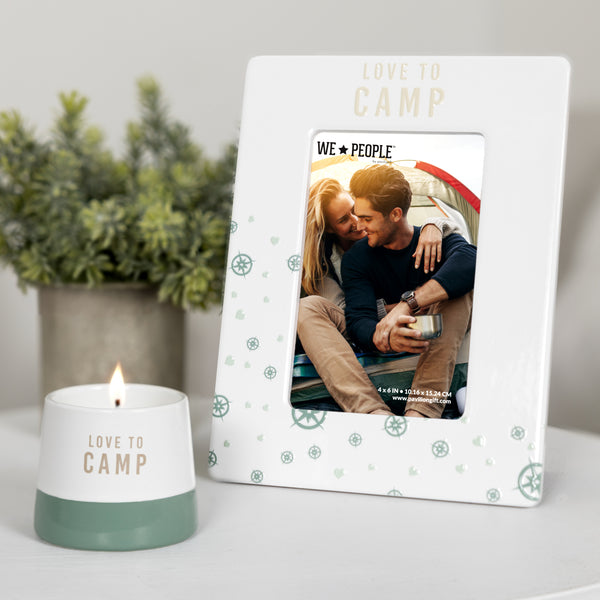 Pavilion Gift Company Camp 6.25" X 8.25" Frame (Holds 4" X 6" Photo)