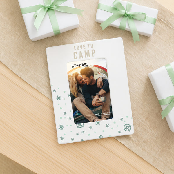 Pavilion Gift Company Camp 6.25" X 8.25" Frame (Holds 4" X 6" Photo)