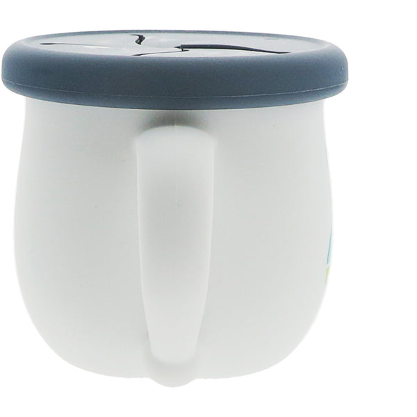 Pavilion Gift Company Camp Cutie 3.5" Silicone Snack Bowl With Lid
