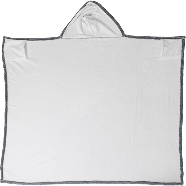 Pavilion Gift Company Camp Cutie 40" X 30" Children's Hooded Blanket