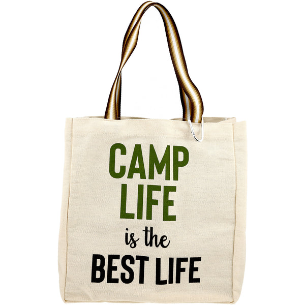 pavilion gift company Camp Life 100% Cotton Twill Gift Bag