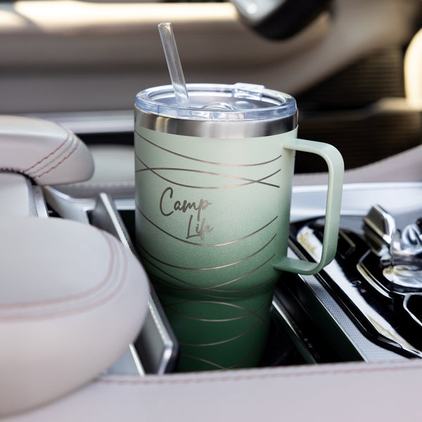 Pavilion Gift Company Camp Life 30 Oz Travel Tumbler