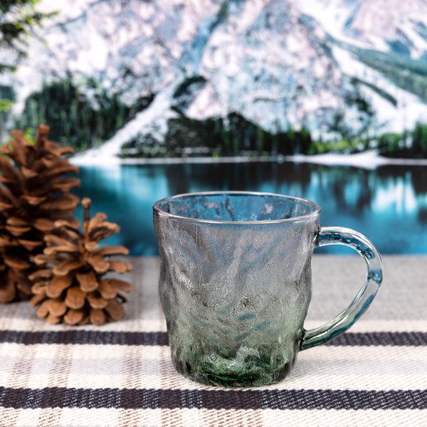 Pavilion Gift Company Camp Mode 10 Oz Glacier Glass Mug