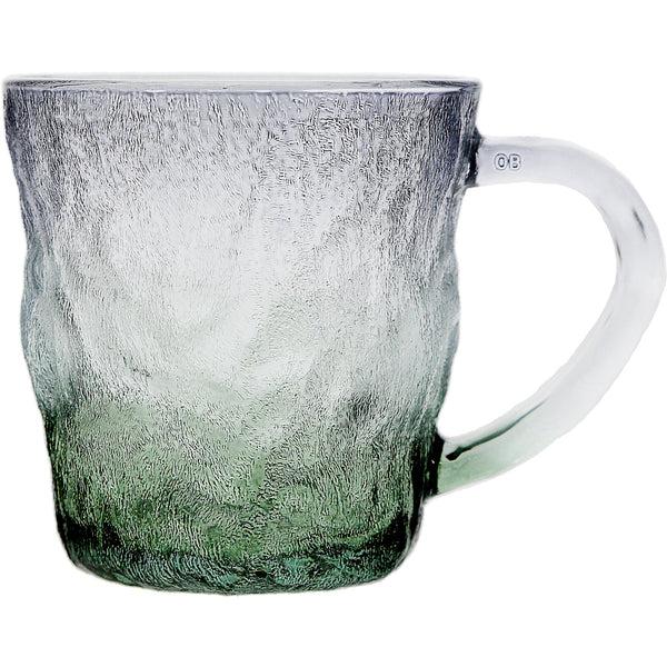 pavilion gift company Camp Mode 10 oz Glacier Glass Mug